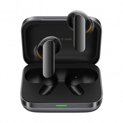 REALME Auriculares  Buds Air 7 Pro sans fil Bluetooth avec ANC et IP55, gris