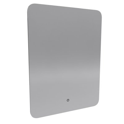 AURLANE  - Miroir salle de bain led auto-&eacute;clairant atmosphere 60x80cm