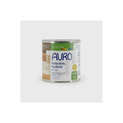 AURO  - Huile dure pour Bois Pursolid 0,37L - N&deg;123