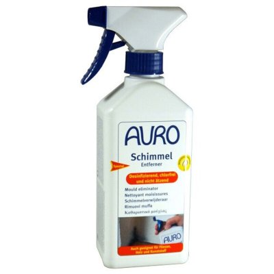 AURO  - Nettoyant anti-moisissure n&deg;412 0,5L pr&ecirc;t &agrave; l'emploi