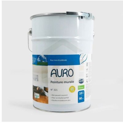 AURO  - peinture murale int&eacute;rieur 10 litres - n&deg; 321