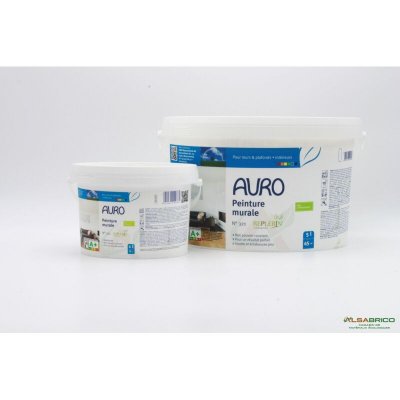 AURO  - Peinture murale n&deg;321 5l int&eacute;rieur blanc mat