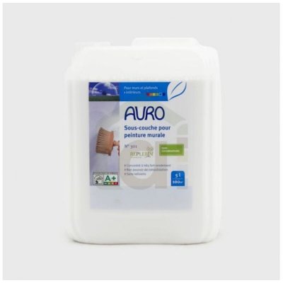 AURO  - sous couche pour peinture murale 5l - n&deg;301