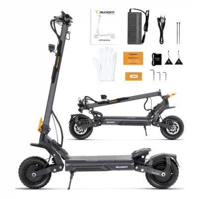 AUSOM  Gosoul 2 Pro Trottinette &Eacute;lectrique, Double Moteur 2x1400W