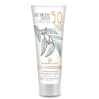 AUSTRALIAN GOLD  Botanical Protect Visage Couleur Spf50 F-L 88ml