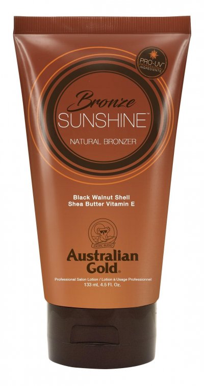 AUSTRALIAN GOLD  Bronze Sunshine Natural Bronzer 133ml Marron Homme