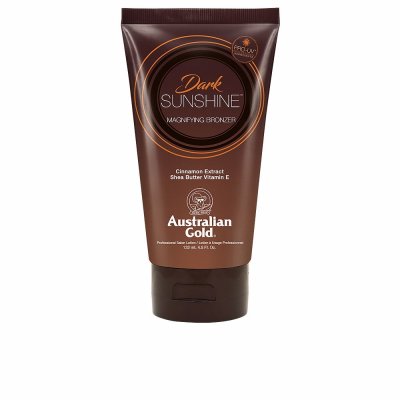 AUSTRALIAN GOLD  Magnifying Bronzer Dark Sunshine 133ml Marron Homme
