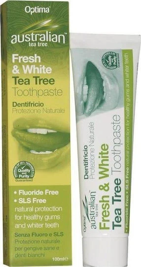 AUSTRALIAN TEA TREE  Fresh & White toothpaste 100ml