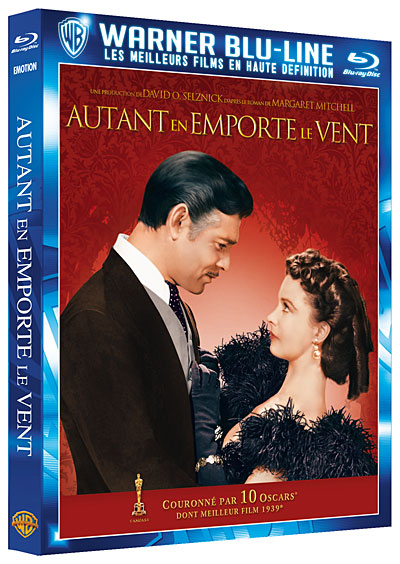 Autant en emporte le vent - Blu-Ray