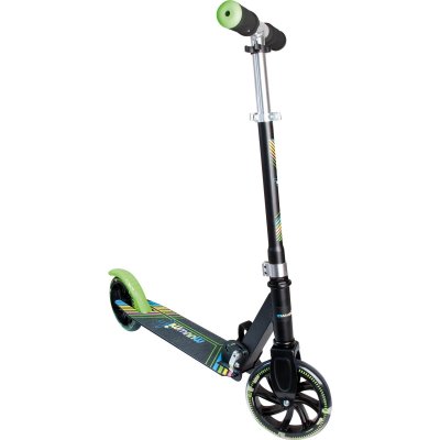 MUUWMI Authentic Sports 337 - Trottinette Aluminium  NEON 180mm avec roues lumineuses