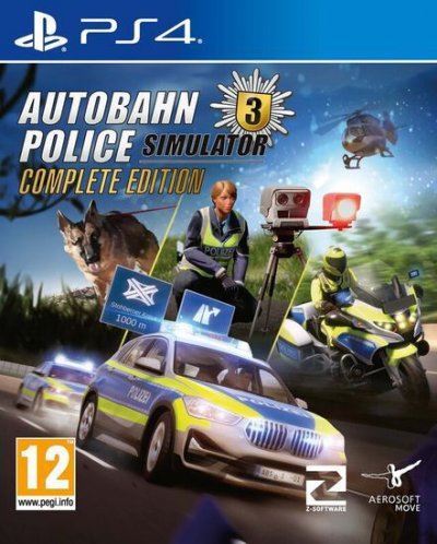 Autobahn Police Simulator 3 Complete Edition PS4 - Neuf