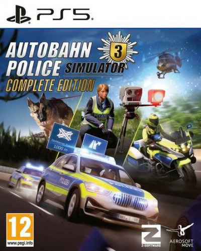 Autobahn Police Simulator 3 - Complete Edition (PS5)