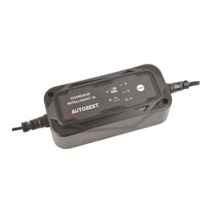 Autobest - Chargeur de batterie moto - maintien de charge 6V / 12V