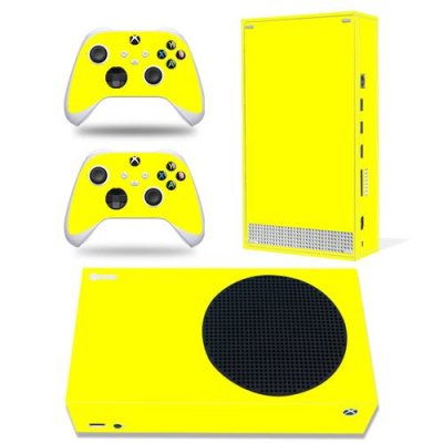  Autocollant Stickers de Protection pour Console Xbox Series S - Multicolore (TN-SeriesS-3006)