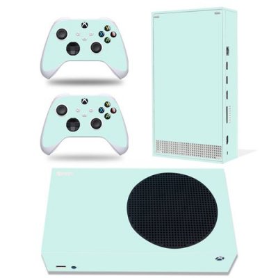  Autocollant Stickers de Protection pour Console Xbox Series S - Multicolore (TN-SeriesS-3016)