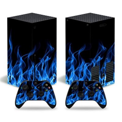  Autocollant Stickers de Protection pour Console Xbox Series X - Multicolore (TN-SeriesX-0595)