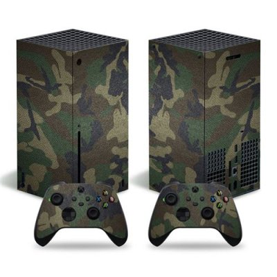  Autocollant Stickers de Protection pour Console Xbox Series X - Multicolore (TN-SeriesX-0598)
