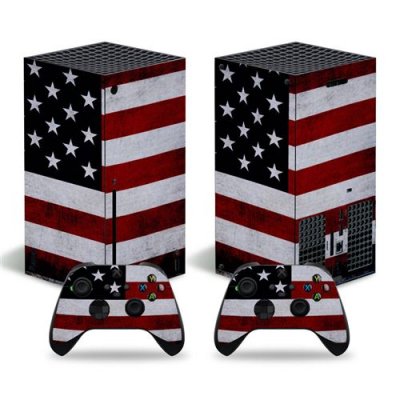  Autocollant Stickers de Protection pour Console Xbox Series X - Multicolore (TN-SeriesX-0971)