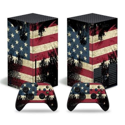  Autocollant Stickers de Protection pour Console Xbox Series X - Multicolore (TN-SeriesX-0974)