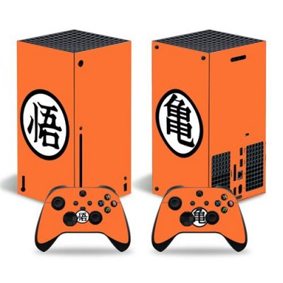  Autocollant Stickers de Protection pour Console Xbox Series X - Multicolore (TN-SeriesX-0990)