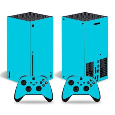  Autocollant Stickers de Protection pour Console Xbox Series X - Multicolore (TN-SeriesX-3018)