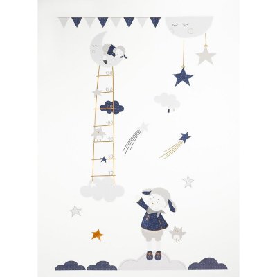 SAUTHON Autocollants stickers d&eacute;coratifs merlin - 