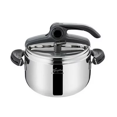 LAGOSTINA Autocuiseur 5L  Mia Lagoeasy Up Argent et Noir