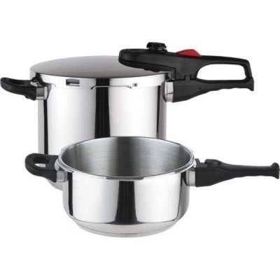 MAGEFESA Autocuiseur 6 l, stages plus, 4 +, 22 cm, inox 18/10