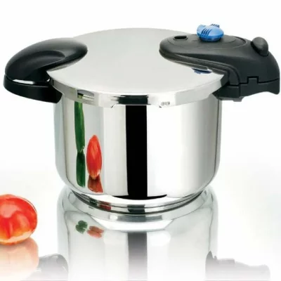 KITCHEN MOVE Autocuiseur &agrave; ba&iuml;onnette ILLICO &Oslash;24cm 8L