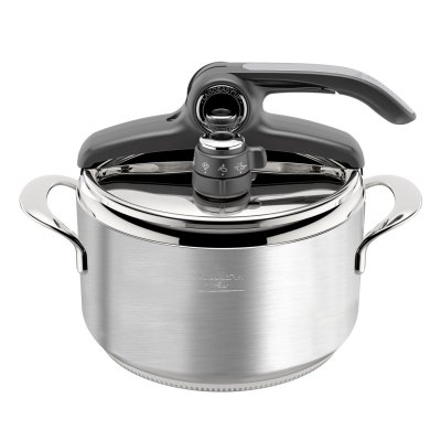 LAGOSTINA Autocuiseur Domina inox 5 L &Oslash;22 cm Gris 