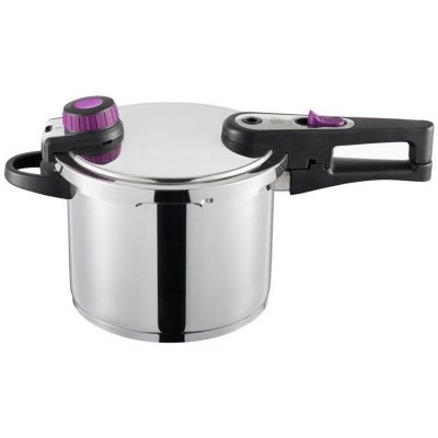 GSW Autocuiseur  System Plus 6 L &Oslash;22 cm Acier inox 18/10 Induction