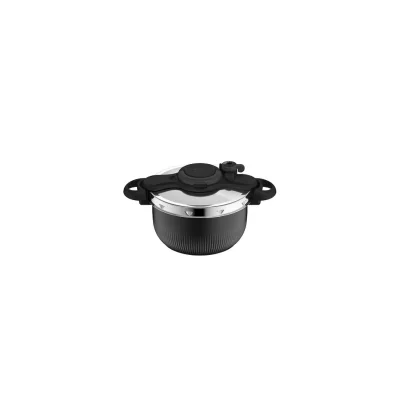 SEB Autocuiseur  Clipso'minut Tempo 6L noir Multicolore 