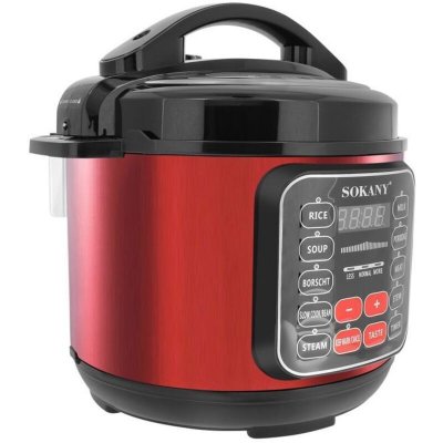SOKANY Autocuiseur -  - 5L - Inoxydable - Multifonction - Programmable