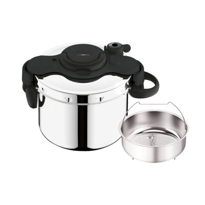 TEFAL Autocuiseur  Clipso Minut easy Evidence 7.5L Multicolore 