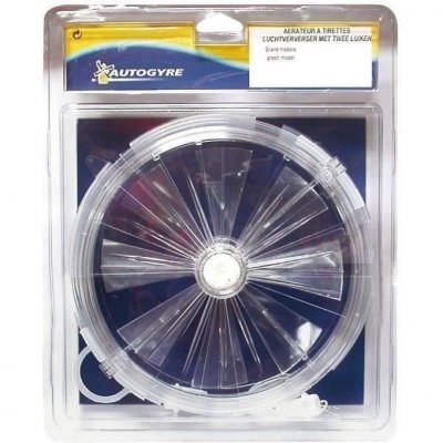 AUTOGYRE  100017 A&eacute;rateur R&eacute;glable &agrave; Tirettes, 156 mm