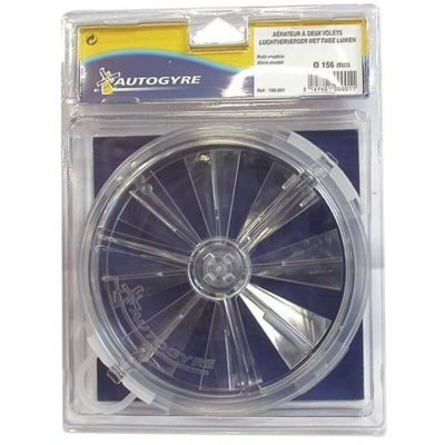 AUTOGYRE  A&eacute;rateur &agrave; Volets D.156 cristal 10001