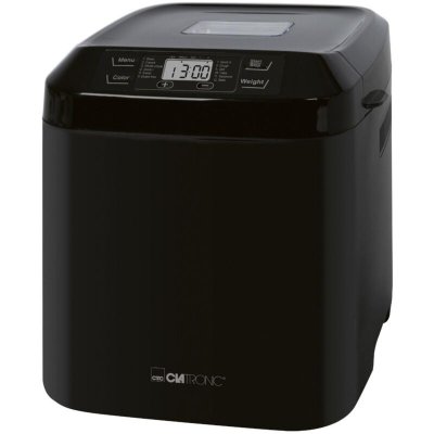 CLATRONIC Automatic Bread Making Machine bba 3774 (Black) (263966) - 