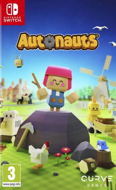 [UIE] Autonauts Nintendo SWITCH
