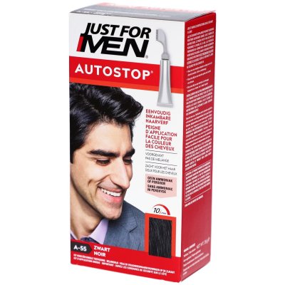 JUST FOR MEN AUTOSTOP Noir - Coloration Cheveux Homme-