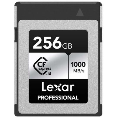LEXAR Autre carte m&eacute;moire   CARTE CFEXPRESS 256GO TYPE B SILVER