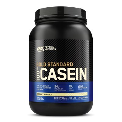 OPTIMUM NUTRITION Autres prot&eacute;ines Gold Standard 100% Casein - Creamy Vanilla 924g