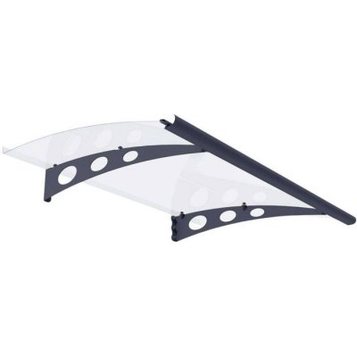 CANOPIA BY PALRAM Auvent polycarbonate Garamond 135 x 90,5 cm