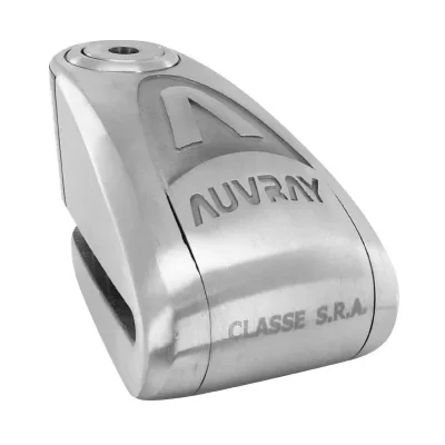 AUVRAY  Antivol moto SRA bloque-disque Alarme B-Lock14 Inox
