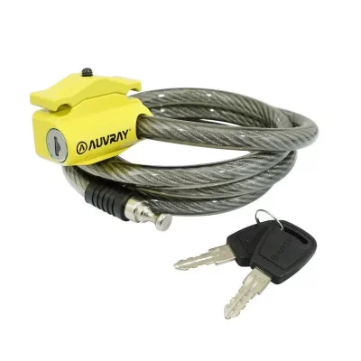 AUVRAY  antivol velo spirale s o12mm longueur 150 cm