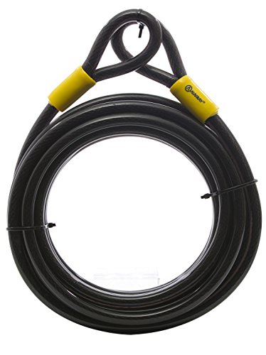 AUVRAY  - C&acirc;ble Antivol STEEL CABLE Moto Scooter L9m &oslash;15mm