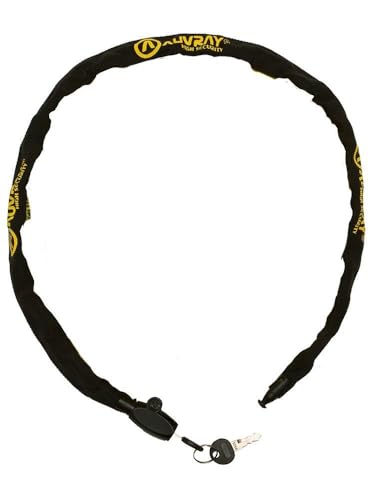 AUVRAY  K-bloc 90 4 Mm Chain Lock Jaune,Noir 4 x 900 mm