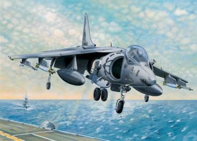 TRUMPETER Av-8b Harrier Ii - 1:32e - 