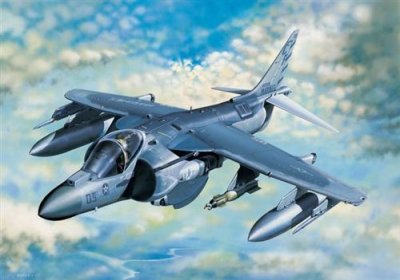  Av-8b Harrier Ii Plus - 1:32e - Trumpeter