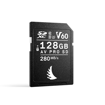 ANGELBIRD Av pro avp128sdv60 128 go uhs-ii v 60 260 megabytes per second noir