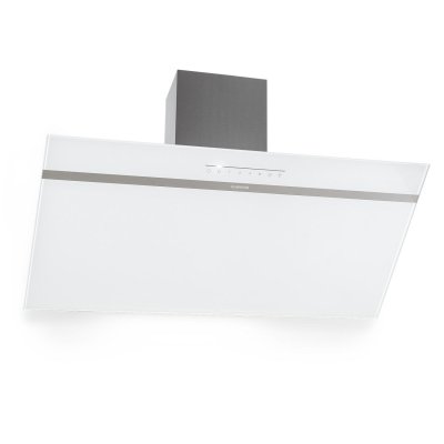KLARSTEIN Ava 90 Hotte D'aspiration 90 Cm Hotte Murale Wifi A++ 515 M&sup3;/h Tactile